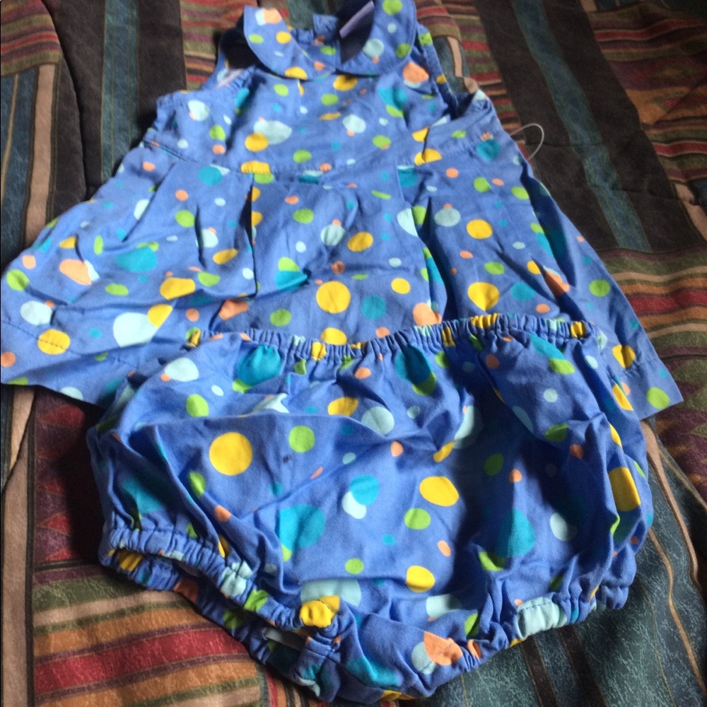 Simply Blue Babygirl’s Outfit 🌻 BRAND NEW!